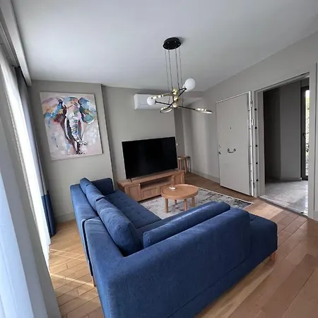 Flat With Excellent Location And View In Beyoglu Istanbul