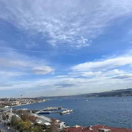 Flat With Excellent Location And View In Beyoglu Διαμέρισμα *